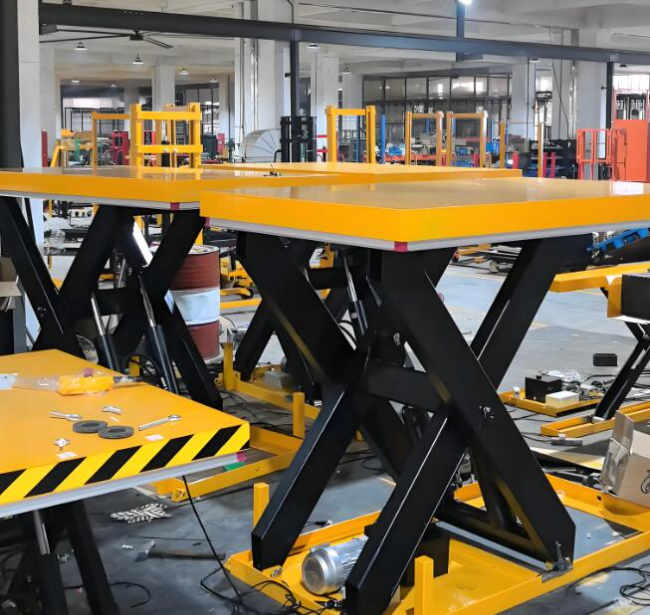 洮北剪叉式液压升降平台