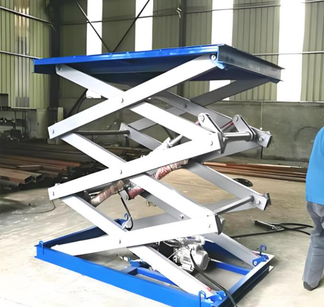 洮北液压工作台