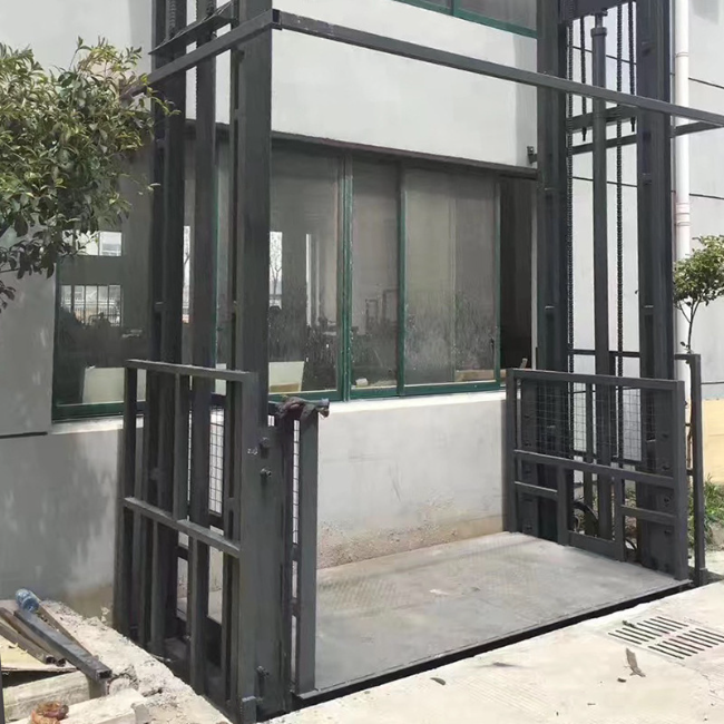 洮北5吨室外升降货梯